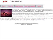 Tablet Screenshot of etroa.com